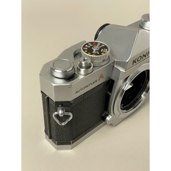KONICA Autoreflex A Body - Tested and Ready to Shoot! - Picture 4 of 8